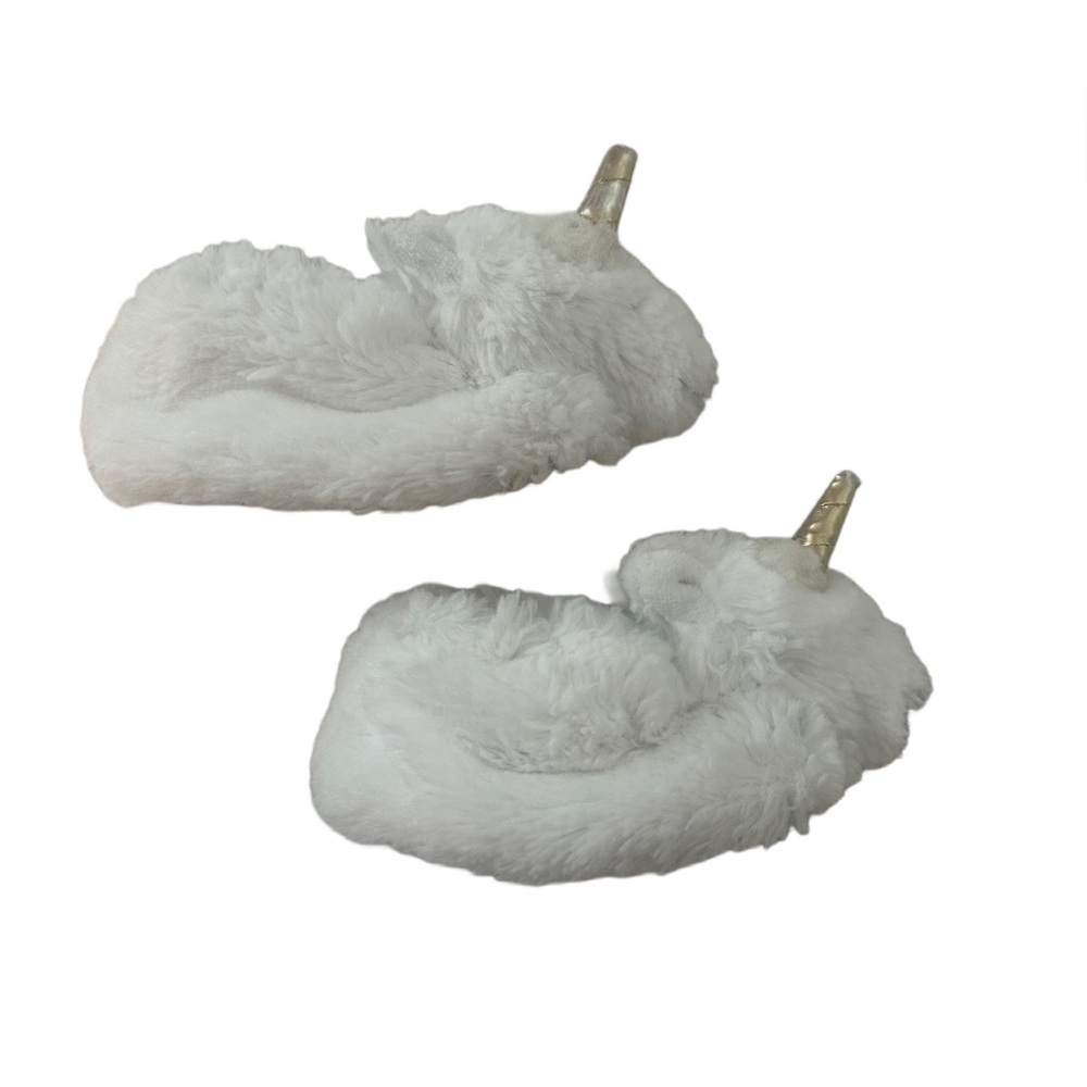 Pottery Barn Kids Unicorn Slippers